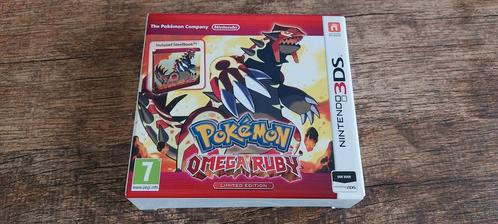Pokemon Omega Ruby Fan Edition - Nintendo 3DS compleet, Spelcomputers en Games, Games | Nintendo 2DS en 3DS, Zo goed als nieuw