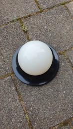 vintage plastic plafondlamp, Ophalen of Verzenden, Gebruikt
