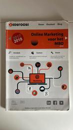 Tim Gorter - Online Marketing voor het MBO 2017-2018, Boeken, Economie, Management en Marketing, Ophalen of Verzenden, Tim Gorter; René ter Beke