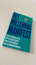 Het Millennial Manifest, Ophalen of Verzenden, Zo goed als nieuw
