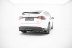 Voorlip sideskirt diffuser splitter - Tesla Model X 21+, Auto diversen, Tuning en Styling, Ophalen of Verzenden