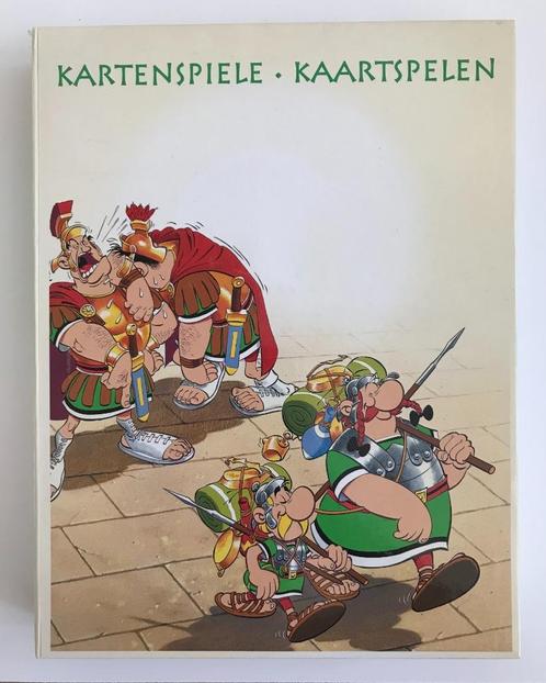 Asterix kaartspelen+spelregels nieuw leuk voor verzamelaars., Verzamelen, Stripfiguren, Nieuw, Boek of Spel, Asterix en Obelix