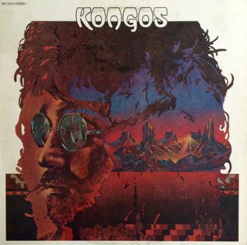 John Kongos – Kongos, 1972, rock