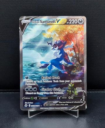 Hisuian Samurott V GG51/GG70 Crown Zenith NM  beschikbaar voor biedingen