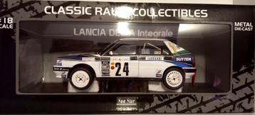 1/18 Lancia Delta HF Integrale #24 Rally Monte Carlo 1990  beschikbaar voor biedingen