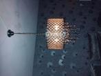 Tekoop hanglamp, Ophalen of Verzenden, Zo goed als nieuw