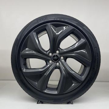 Land Rover 23 inch Carbon Fibre velgen Style 5128 + zomerban beschikbaar voor biedingen