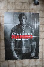 filmaffiche Sylvester Stallone Rambo Last Blood filmposter, Verzamelen, Posters, Rechthoekig Staand, Ophalen of Verzenden, Zo goed als nieuw