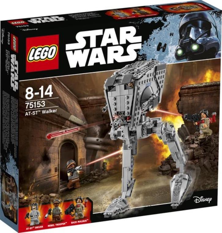 LEGO Star Wars AT-ST Walker - 75153, Kinderen en Baby's, Speelgoed | Duplo en Lego, Nieuw, Lego, Complete set, Ophalen of Verzenden