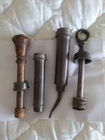 Antiek gereedschap/tin/spuit/pers?, Ophalen of Verzenden