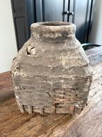 Uniek & authentiek sobere leemmand, Ophalen of Verzenden