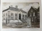 Janus Beekman - Originele Ets Warmond, Antiek en Kunst, Kunst | Etsen en Gravures, Ophalen of Verzenden