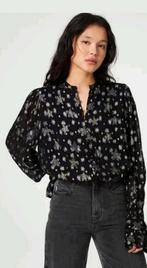 Fabienne Chapot Kylie blouse maat 42 *nieuw *, Zwart, Maat 42/44 (L), Nieuw, Ophalen of Verzenden