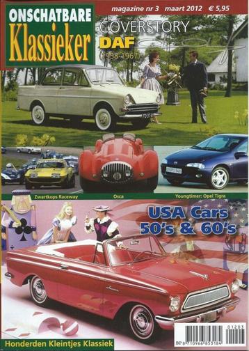 OK 3 2012 : DAF 600 - Opel Tigra - OSCA - Nash Ambassador  beschikbaar voor biedingen