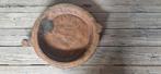 Grote houten schaal bak chapati schaal hout, Ophalen of Verzenden, Zo goed als nieuw