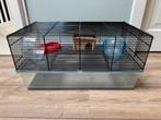 Zeer nette Ferplast Favola hamsterkooi 60 x 36,5 x 30 cm, Dieren en Toebehoren, Knaagdieren en Konijnen | Hokken en Kooien, Minder dan 60 cm