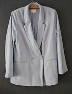 Lichtblauwe H&M Blazer - Maat M, Kleding | Dames, Jasjes, Kostuums en Pakken, Ophalen of Verzenden