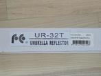 Falcon Eyes Umbrella Reflector UR-32T 70 cm transparant wit, Ophalen of Verzenden, Nieuw