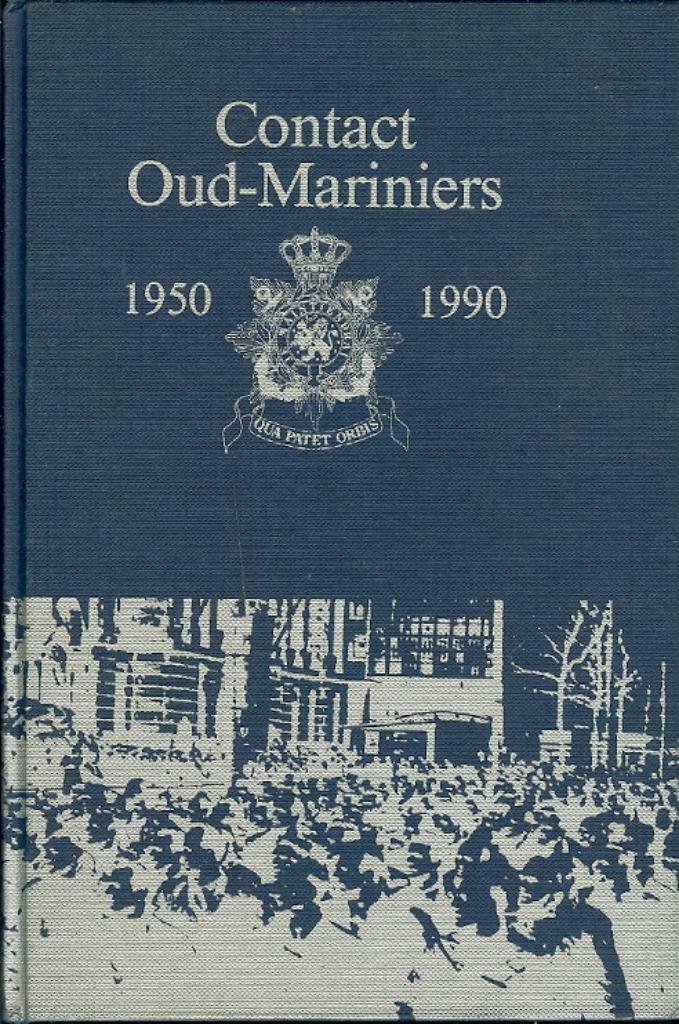 Jubileumboek Contact Oud-Mariniers 1950-1990, Boeken, Oorlog en Militair, Zo goed als nieuw, Algemeen, Ophalen of Verzenden
