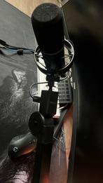 GX trust microfoon, en logitech wiel., Ophalen, 1 speler, Racen en Vliegen, Zo goed als nieuw