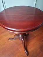 Antieke mahonie (bijzet) tafel, Ophalen