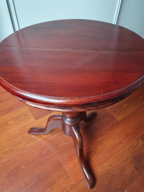 Antieke mahonie (bijzet) tafel, Antiek en Kunst, Antiek | Meubels | Tafels, Ophalen