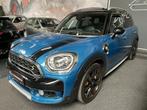 Mini Cooper Countryman 2.0 S E ALL4 PANO NAVI LEER BTW, Auto's, Mini, Automaat, Gebruikt, Zwart, Blauw