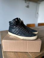 Moncler Leather Vintage Trainers maat 41 bieden vanaf 30, Moncler, Blauw, Ophalen of Verzenden, Sneakers of Gympen