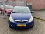 Opel Corsa 1.4-16V Enjoy 90PK! NL AUTO NAP! Airco l MTF-stuu, Auto's, Opel, Voorwielaandrijving, Stof, Gebruikt, Zwart