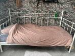Leuk wit eenpersoonsbed inclusief matras, Ophalen, Gebruikt, 90 cm, Eenpersoons