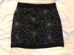 H&M halloween rokje spinnenwebben 134/140, Meisje, H&M, Ophalen of Verzenden, Zo goed als nieuw