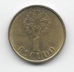 Portugal 1 escudo 1991 KM# 631, Verzenden, Overige landen, Losse munt
