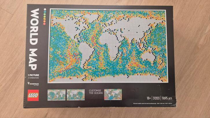 Lego 31203 - nieuw in doos!, Kinderen en Baby's, Speelgoed | Duplo en Lego, Nieuw, Ophalen of Verzenden