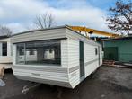 Stacaravan 310 x 9 2 slpk,douche incl transport, Caravans en Kamperen, Stacaravans