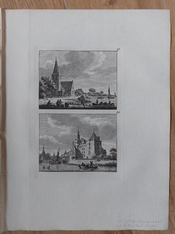47-48 / Doodenweert Dodewaard + Kasteel Oijen Ooijen beschikbaar voor biedingen