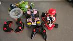 Mario Kart Dino Peach afstandbestuurbare auto kapot, Ophalen of Verzenden, Zo goed als nieuw