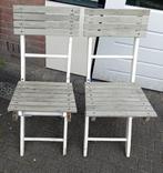 bistro stoelen, Overige materialen, Gebruikt, Tuinset, Ophalen