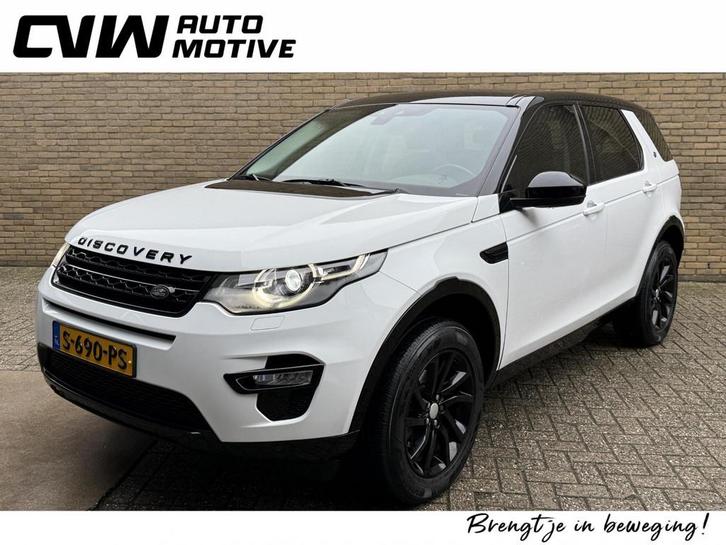 Land Rover Discovery Sport 2.0 Si4 4WD | Half leder | Panora, Auto's, Land Rover, Bedrijf, Te koop, 4x4, ABS, Achteruitrijcamera