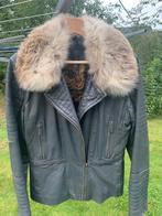 Leren jas van Transmission maat 42, Kleding | Dames, Transmission, Maat 42/44 (L), Ophalen of Verzenden, Zo goed als nieuw