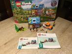 Lego friends Tiny house 41735 + DOOS, Ophalen of Verzenden, Zo goed als nieuw