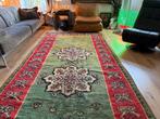 zeldzaam Vintage Marokkaans tapijt handgeknoopt 362 x 172 cm, Huis en Inrichting, Gebruikt, Info@bababoho.com, 150 tot 200 cm