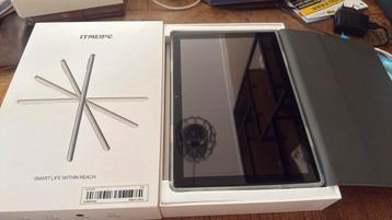 Nieuwe ITMEIPC 10" Android Tablet 32GB + Hoes beschikbaar voor biedingen