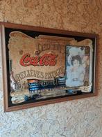 heel grote coca cola vintage spiegel (B87/H61) (als nieuw), Ophalen, Overige vormen, 50 tot 100 cm, Minder dan 100 cm
