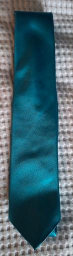 Stropdas Altio zijde groen aqua, Ophalen of Verzenden, Zo goed als nieuw, Groen, Altio
