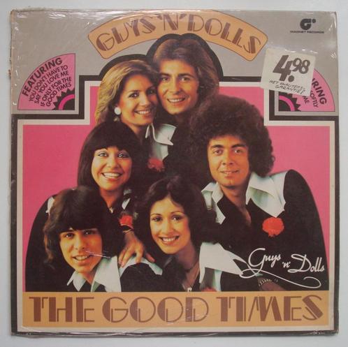 Guys 'n' Dolls - The Good Times, originele lp uit 1976, Cd's en Dvd's, Vinyl | Pop, 1960 tot 1980, 12 inch, Ophalen