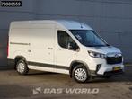 Maxus eDeliver 9 Elektrisch 280km WLTP 72kWh L2H2 204pk Airc, Auto's, Bestelauto's, Automaat, Stof, Gebruikt, 750 kg