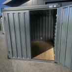 Opslagcontainer, zelfbouwcontainer, snelbouwcontainer, Ophalen, Nieuw, Metaal, Containerberging