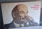 Lenin USSR poster 70x100, Ophalen of Verzenden