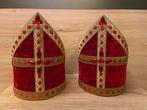 Sinterklaas mijter bureau model Bram mijtertje, Diversen, Sinterklaas, Ophalen of Verzenden, Nieuw
