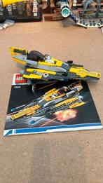 Lego 7669 Star Wars Anakin’s Jedi Starfighter, Verzenden, Zo goed als nieuw
